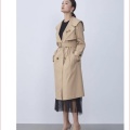 杭州品牌女装朗斯莉风衣外套连衣裙上衣小衫打底衫毛衫