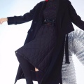 摩多伽格品牌女士羽绒服,时尚尾货高填充羽绒服