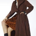 摩多伽格品牌女士羽绒服,时尚尾货高填充羽绒服