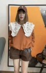 欧洲站风格品牌戛娜秋款女式风衣外套小衫