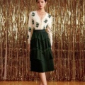 杭州头部品牌朗斯莉女装春,精品小香风女装品牌风衣