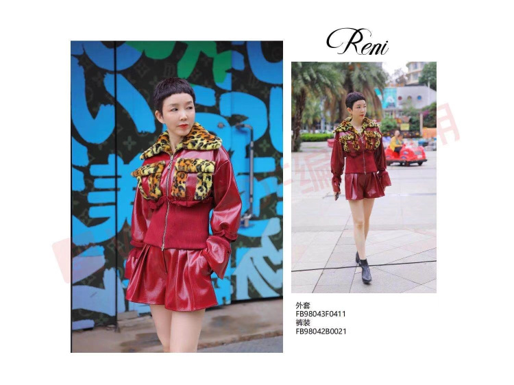 直播间引流品牌RENI,上海设计师品牌女装秋冬